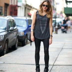 Stalk of the Day: Luxe Leggings